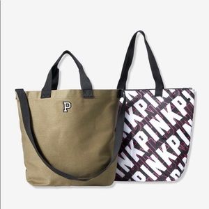 Victoria’s Secret PINK Two in One Tote with Insulated Bag